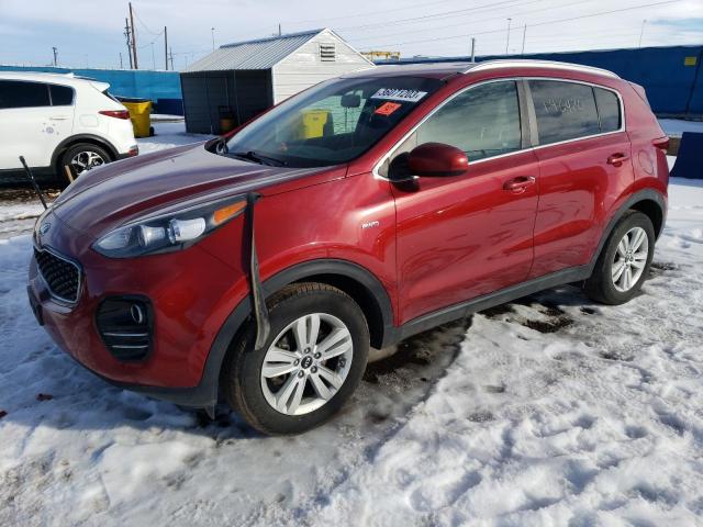 KIA SPORTAGE L 2017 kndpmcac9h7111775