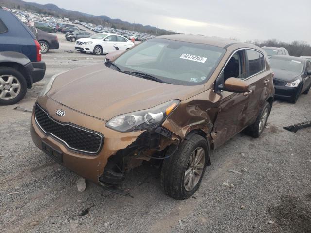 KIA SPORTAGE L 2017 kndpmcac9h7119424