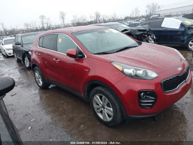 KIA SPORTAGE 2017 kndpmcac9h7128611