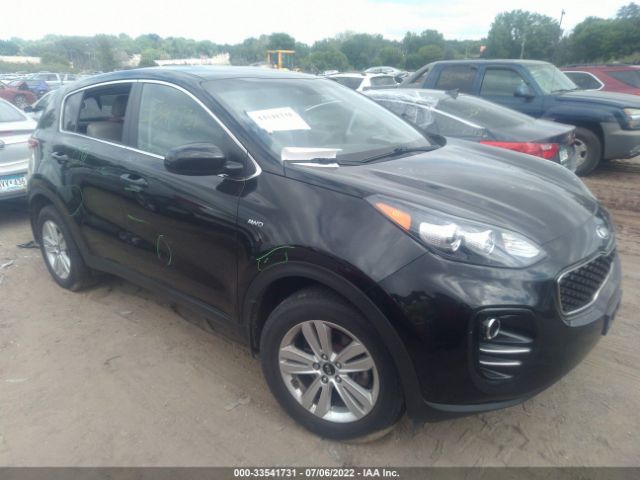 KIA SPORTAGE 2017 kndpmcac9h7139804