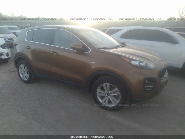 KIA SPORTAGE 2017 kndpmcac9h7153797