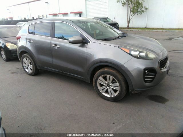 KIA SPORTAGE 2017 kndpmcac9h7154769