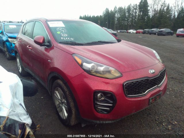 KIA SPORTAGE 2017 kndpmcac9h7158000