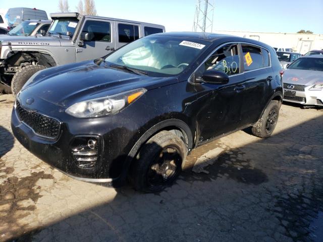 KIA SPORTAGE L 2017 kndpmcac9h7159485