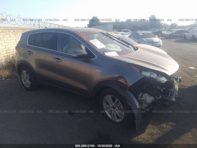 KIA SPORTAGE 2017 kndpmcac9h7163133