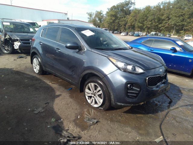 KIA SPORTAGE 2017 kndpmcac9h7164895