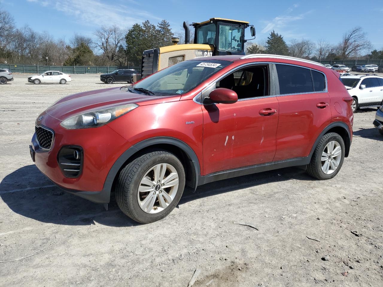 KIA SPORTAGE 2017 kndpmcac9h7177873