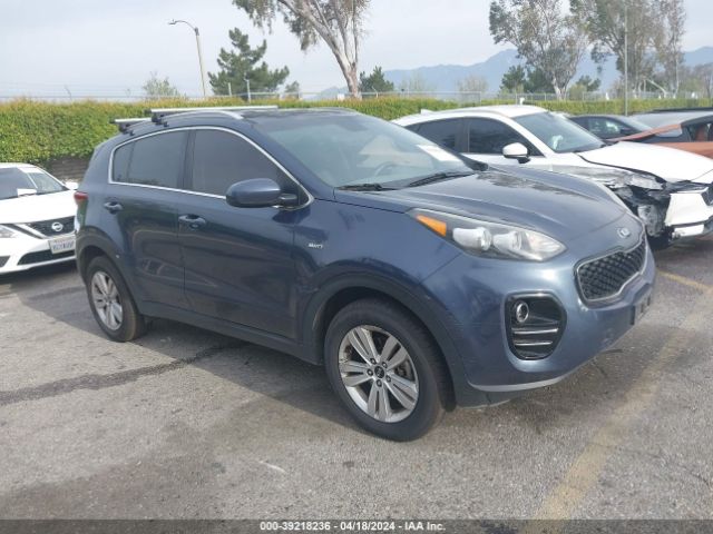 KIA SPORTAGE 2017 kndpmcac9h7219801