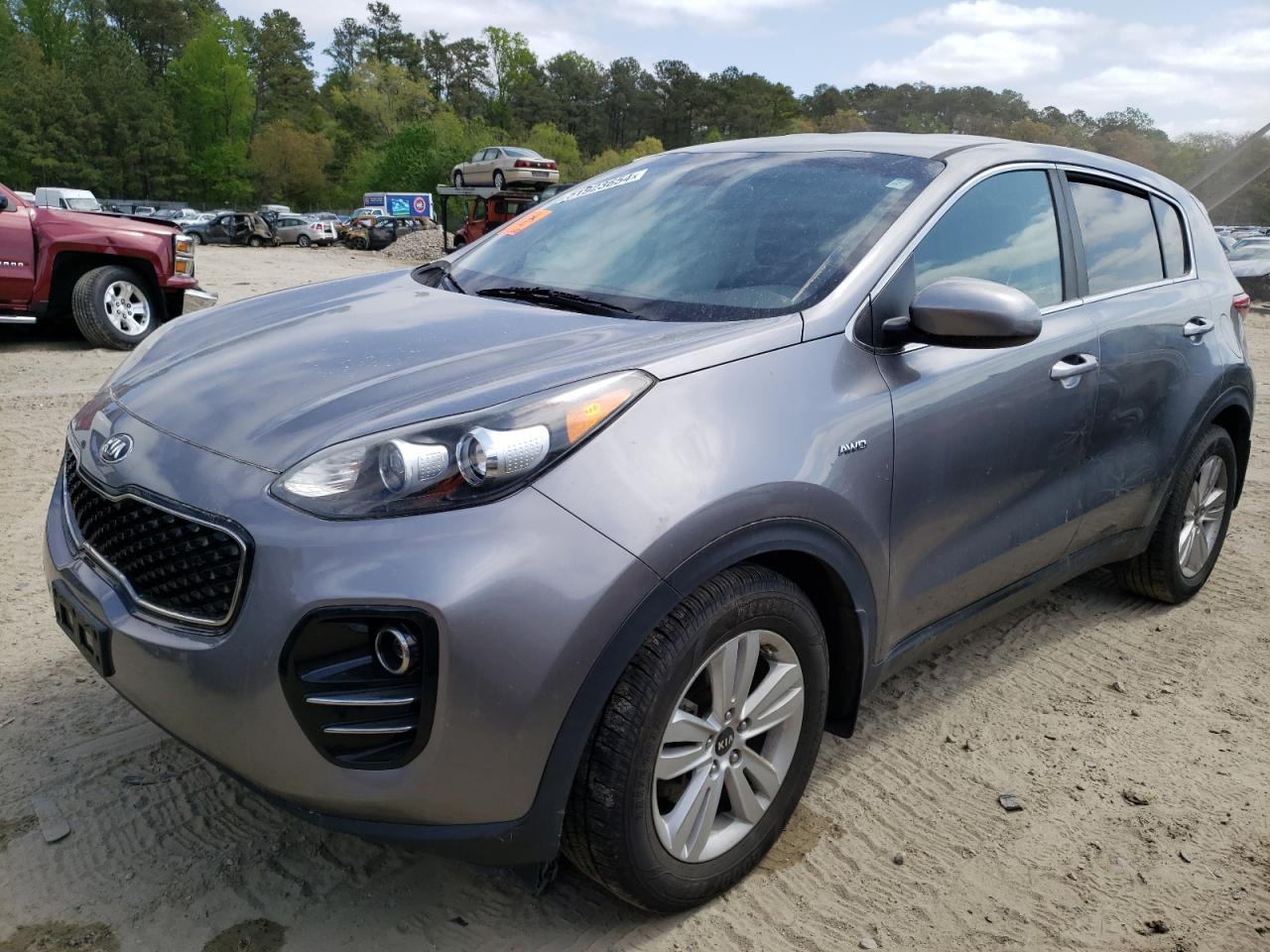 KIA SPORTAGE 2017 kndpmcac9h7221225