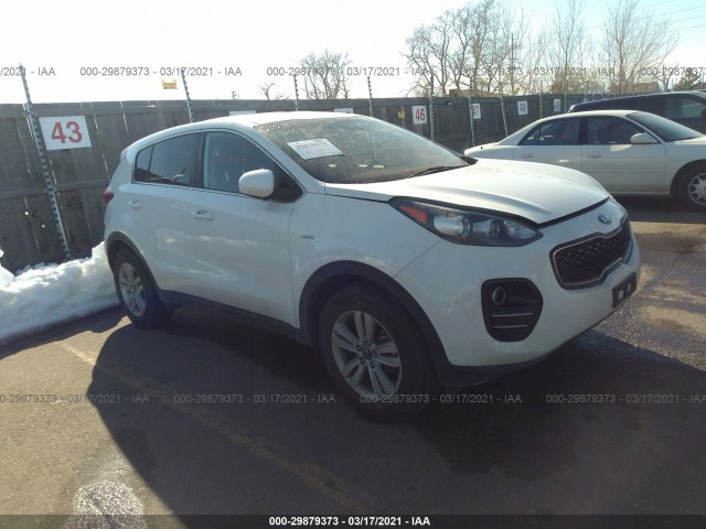 KIA SPORTAGE 2017 kndpmcac9h7223976