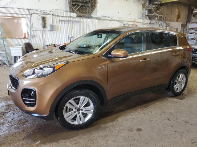 KIA SPORTAGE 2017 kndpmcac9h7224660