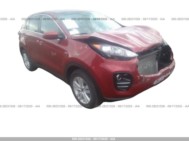 KIA SPORTAGE 2017 kndpmcac9h7229518