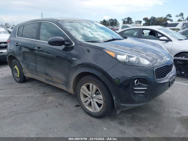 KIA SPORTAGE 2017 kndpmcac9h7229907