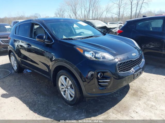 KIA SPORTAGE 2017 kndpmcac9h7236825