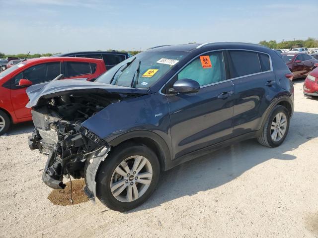 KIA SPORTAGE L 2017 kndpmcac9h7244858