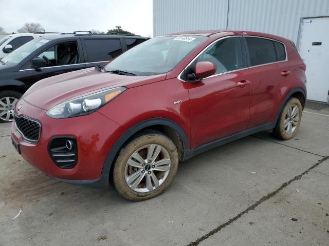 KIA SPORTAGE 2017 kndpmcac9h7256475