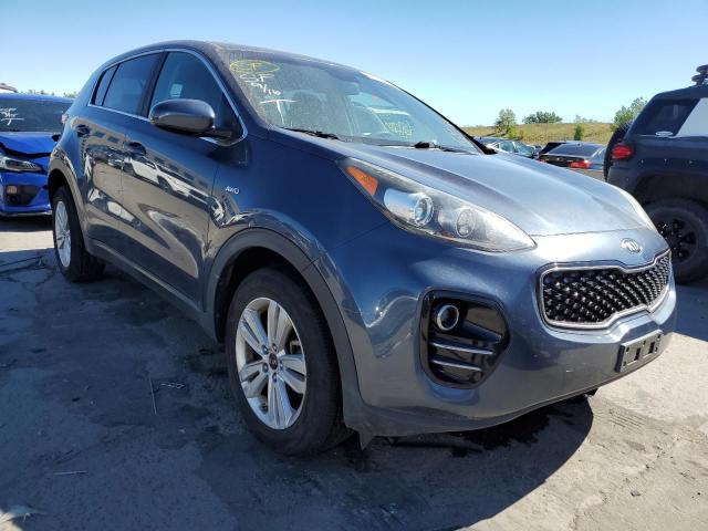 KIA SPORTAGE L 2017 kndpmcac9h7258663