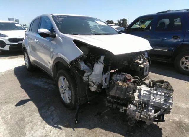 KIA SPORTAGE 2017 kndpmcac9h7261059