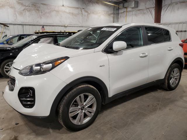 KIA SPORTAGE 2017 kndpmcac9h7268867