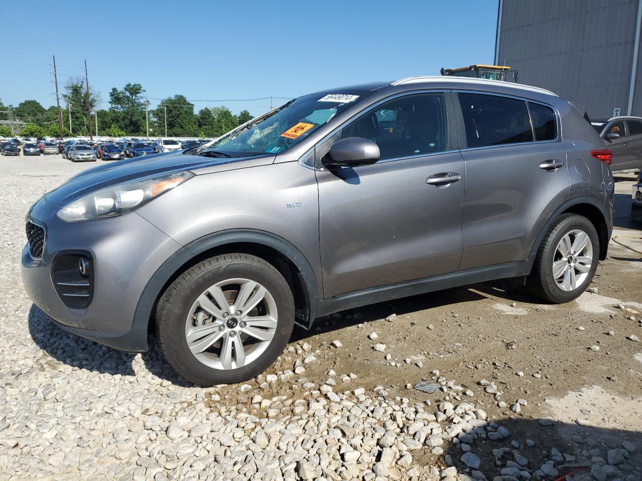 KIA SPORTAGE 2017 kndpmcac9h7291288