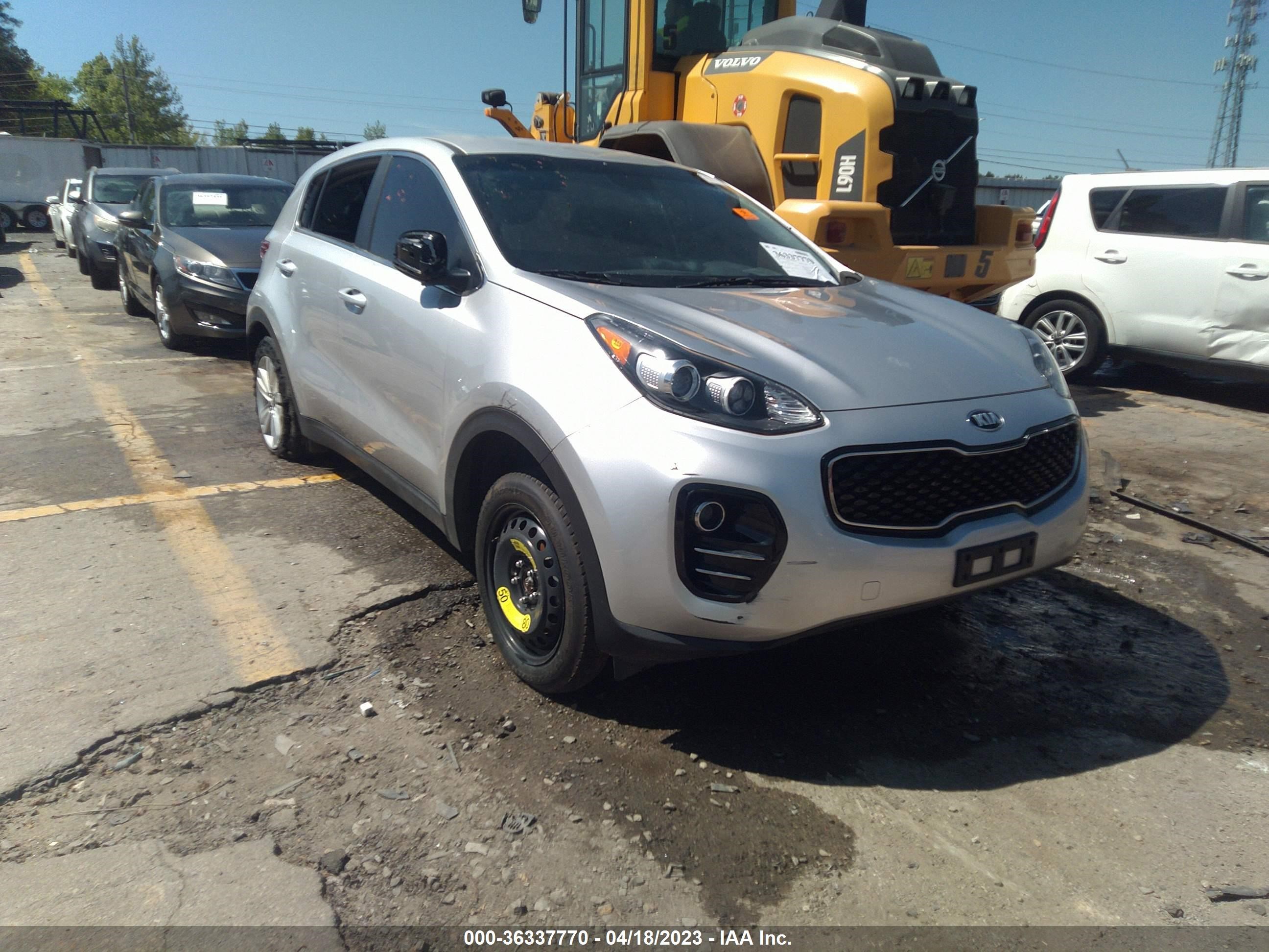 KIA SPORTAGE 2017 kndpmcac9h7297138