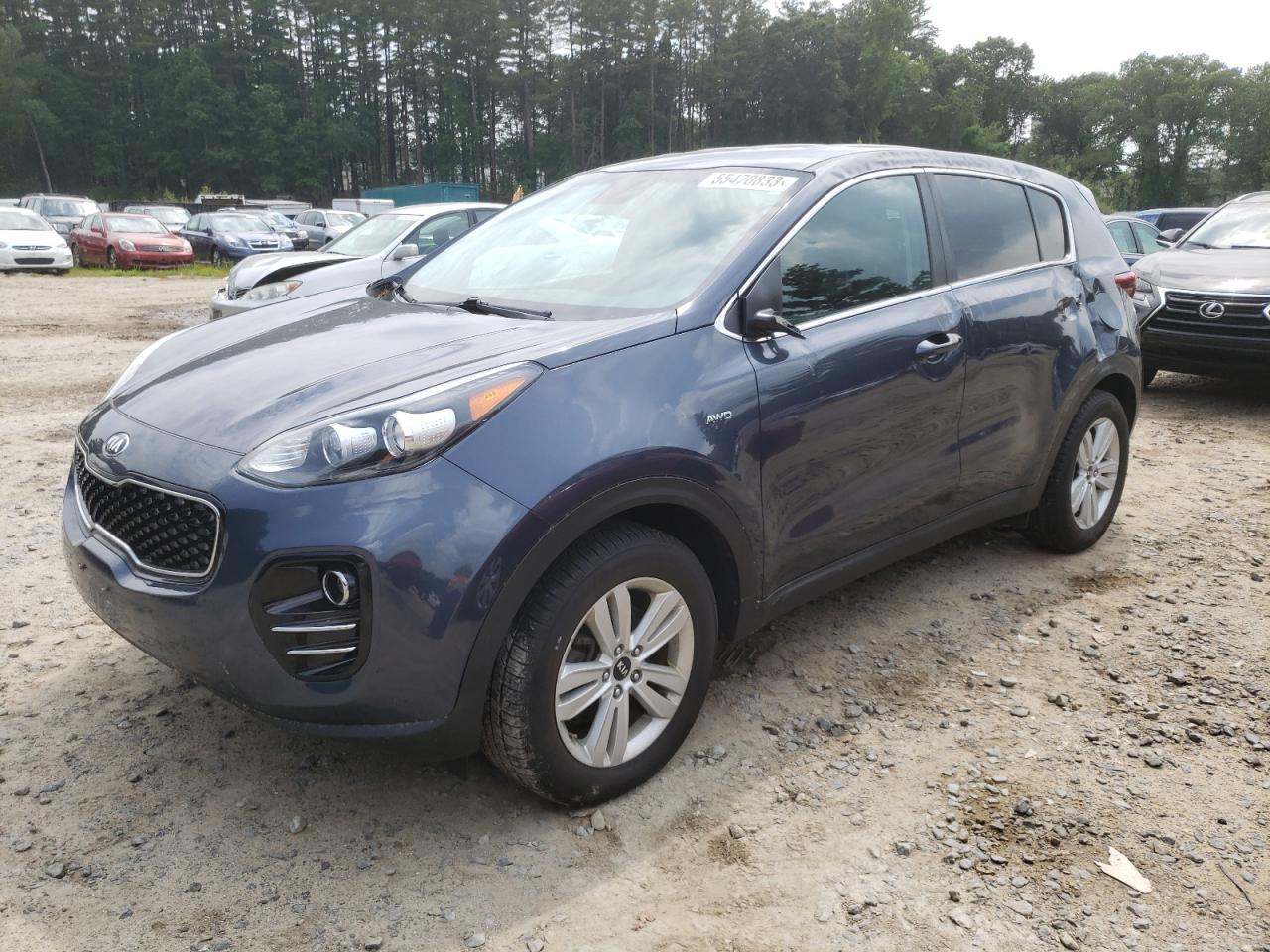 KIA SPORTAGE 2018 kndpmcac9j7306491