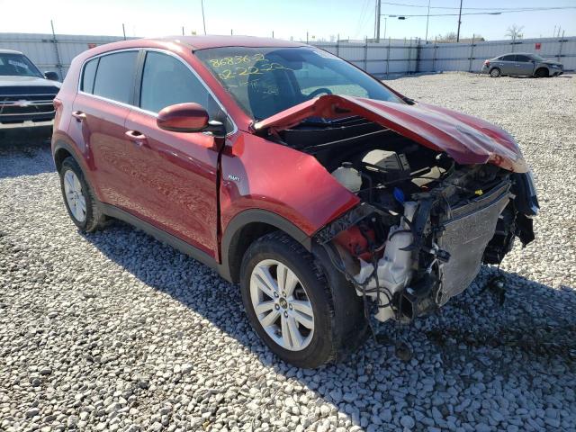 KIA SPORTAGE L 2018 kndpmcac9j7309052