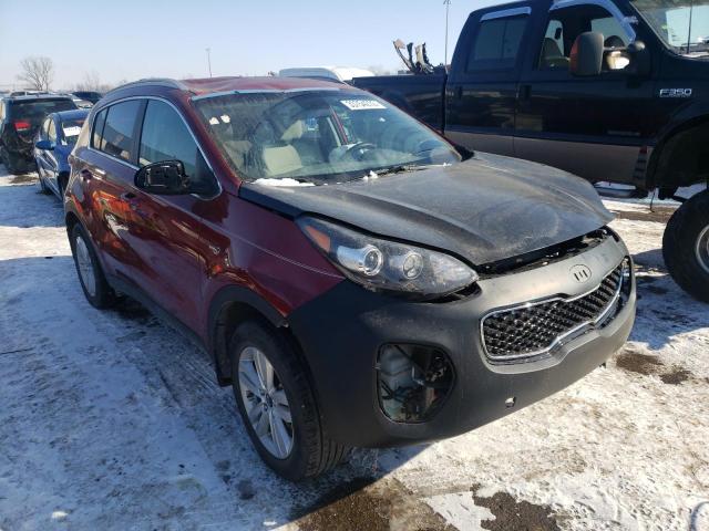 KIA SPORTAGE 2018 kndpmcac9j7320603