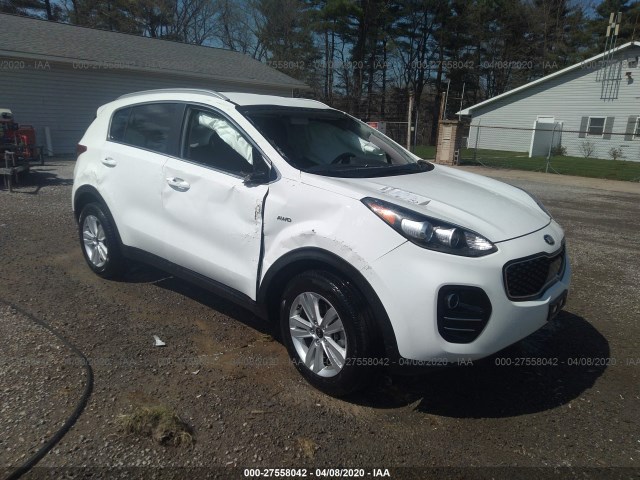 KIA SPORTAGE 2018 kndpmcac9j7326255