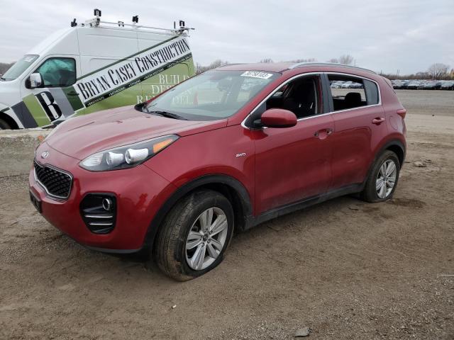 KIA SPORTAGE L 2018 kndpmcac9j7326627