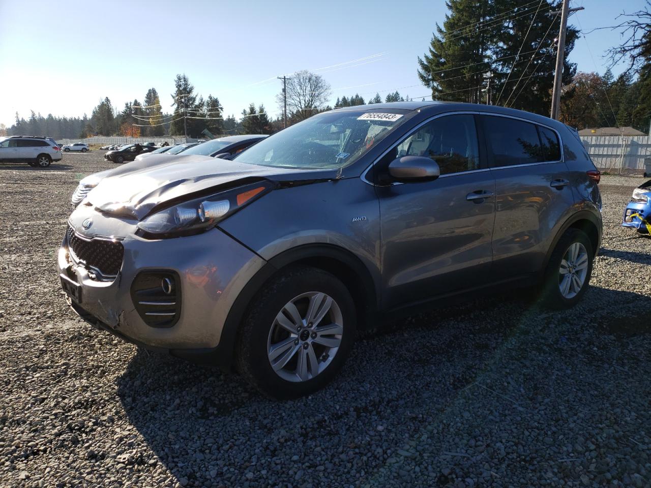 KIA SPORTAGE 2018 kndpmcac9j7326773