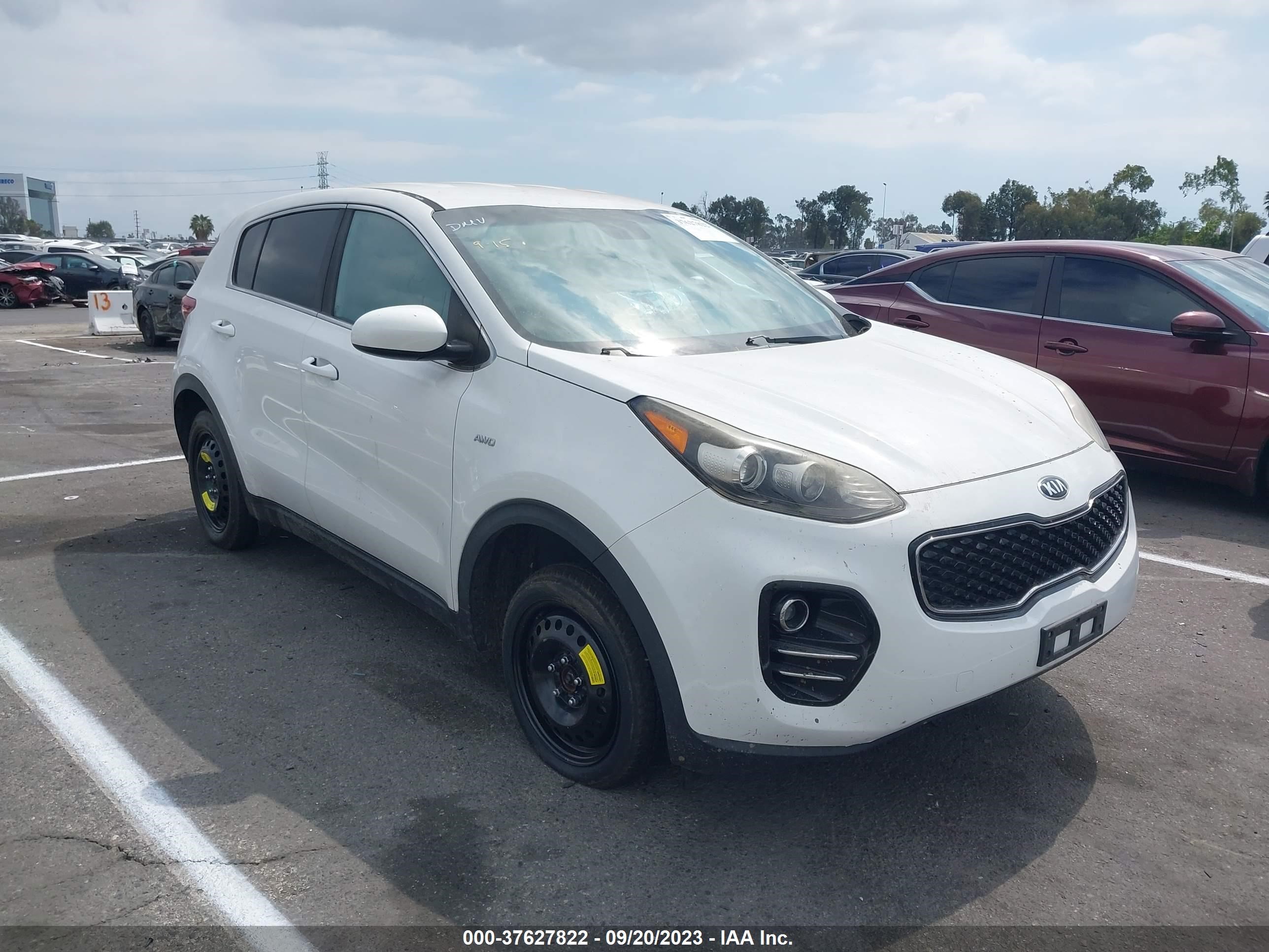 KIA SPORTAGE 2018 kndpmcac9j7332265