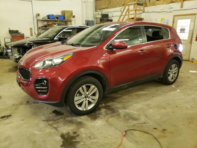 KIA SPORTAGE 2018 kndpmcac9j7337997