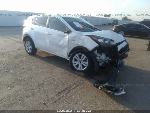 KIA SPORTAGE 2018 kndpmcac9j7349826