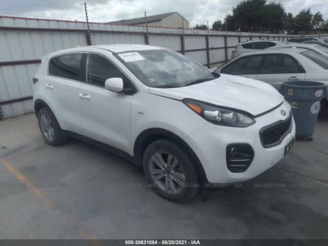 KIA SPORTAGE 2018 kndpmcac9j7350944