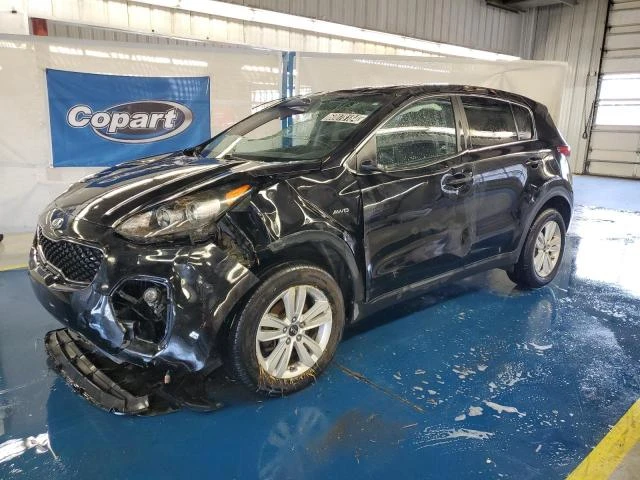 KIA SPORTAGE 2018 kndpmcac9j7405697