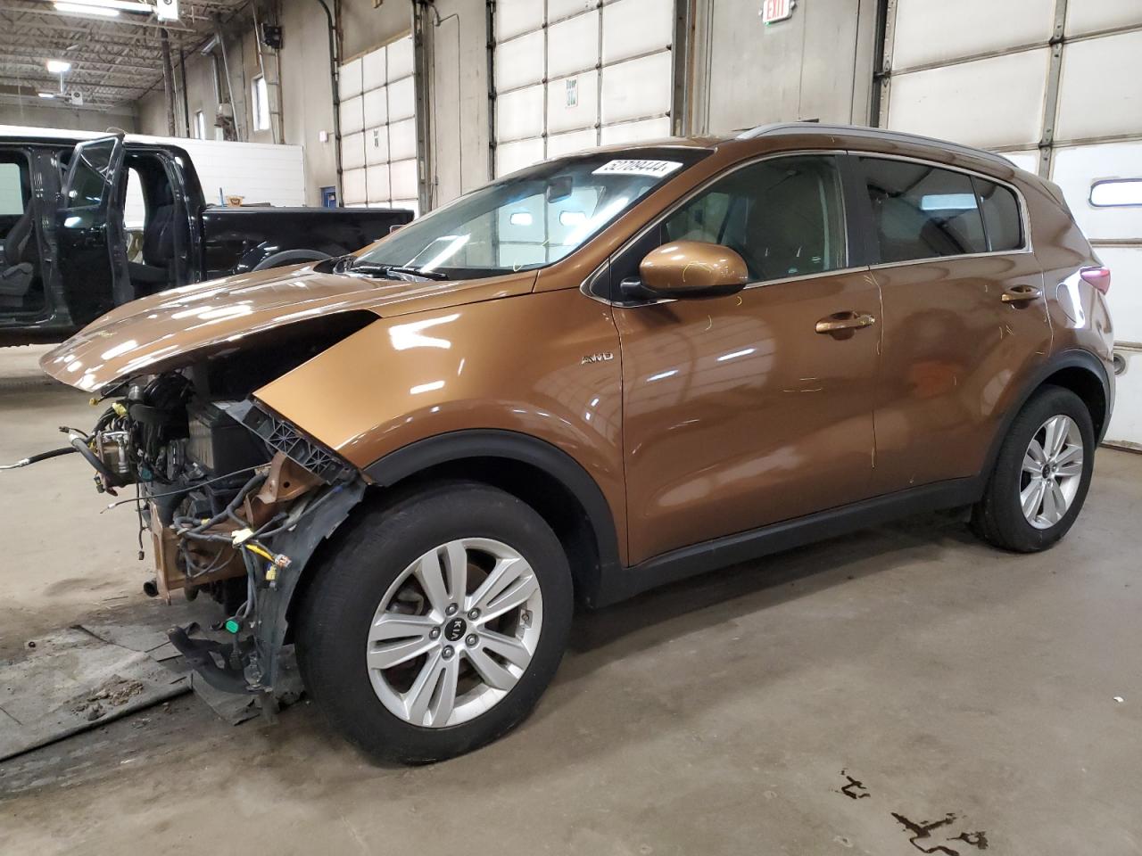 KIA SPORTAGE 2018 kndpmcac9j7406574