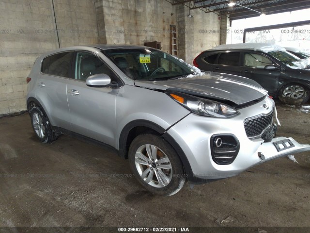 KIA SPORTAGE 2017 kndpmcac9j7412732