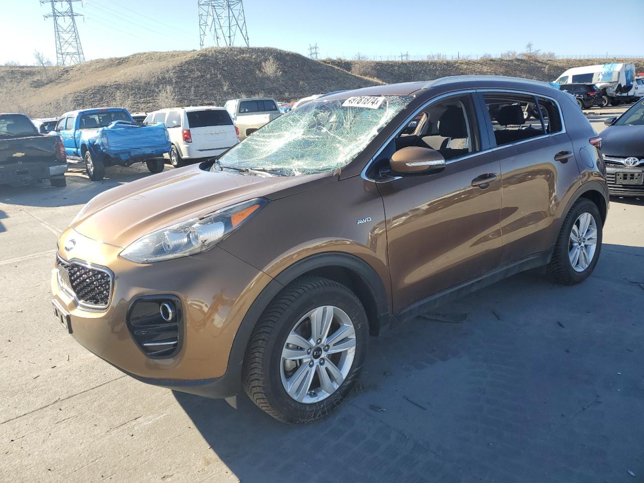 KIA SPORTAGE 2018 kndpmcac9j7417915