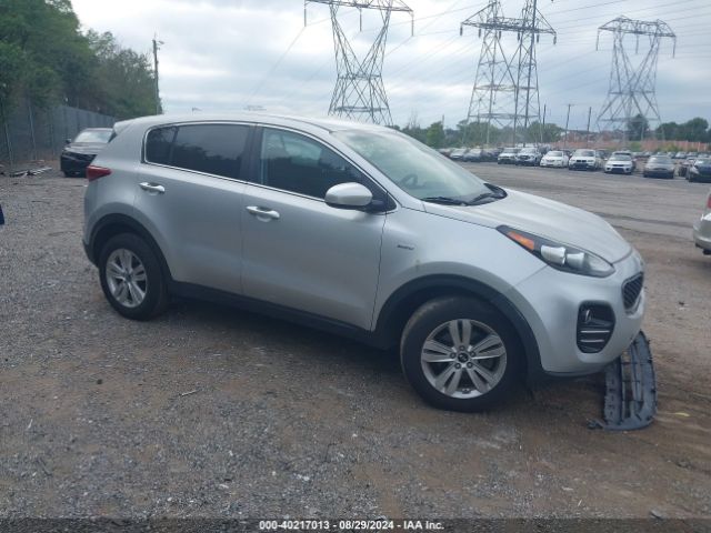 KIA SPORTAGE 2018 kndpmcac9j7419308