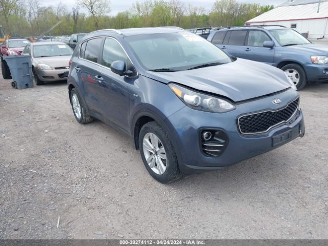 KIA SPORTAGE 2018 kndpmcac9j7421947