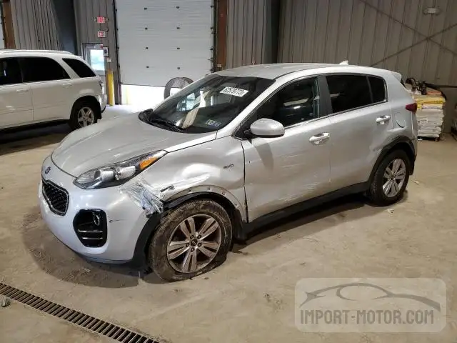 KIA SPORTAGE 2018 kndpmcac9j7427599