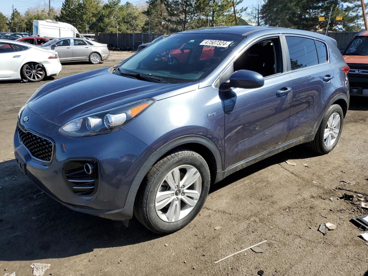 KIA SPORTAGE 2018 kndpmcac9j7459758