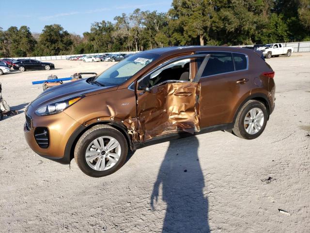 KIA SPORTAGE L 2019 kndpmcac9k7491451