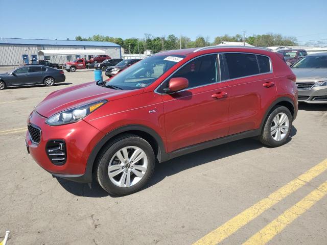 KIA SPORTAGE 2019 kndpmcac9k7495645