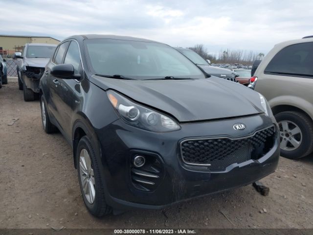 KIA SPORTAGE 2019 kndpmcac9k7504716