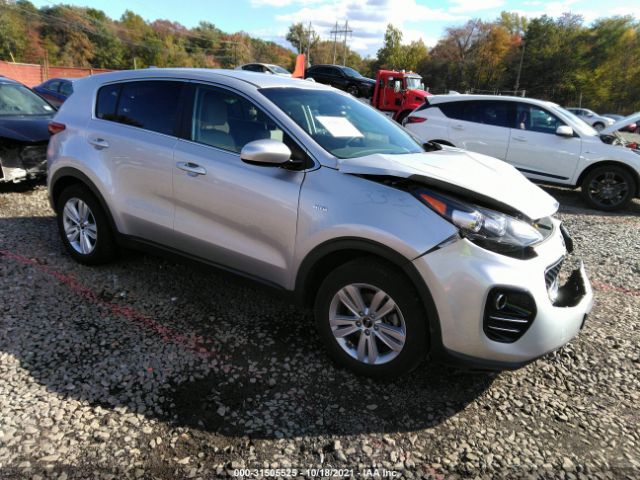 KIA SPORTAGE 2019 kndpmcac9k7535030