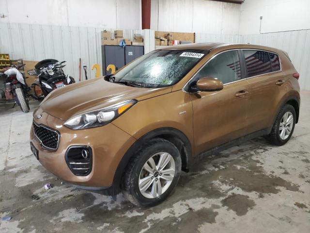 KIA SPORTAGE L 2019 kndpmcac9k7550059