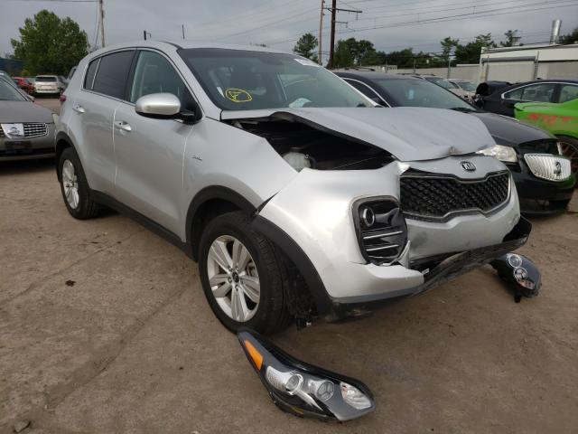 KIA SPORTAGE L 2019 kndpmcac9k7553396