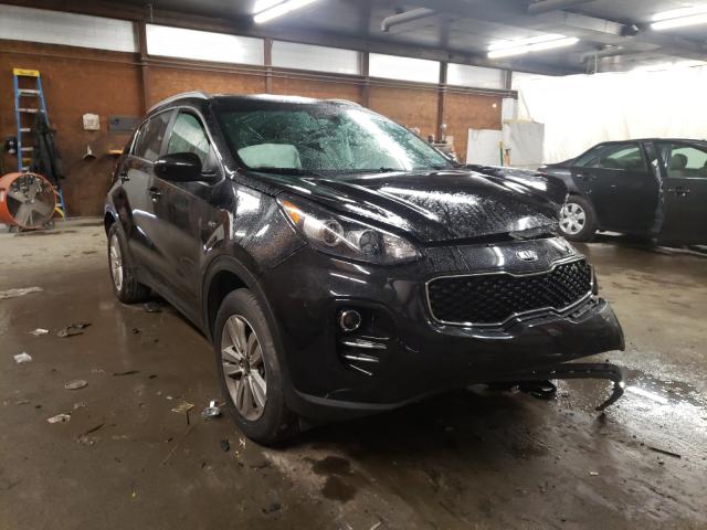 KIA SPORTAGE L 2019 kndpmcac9k7558646